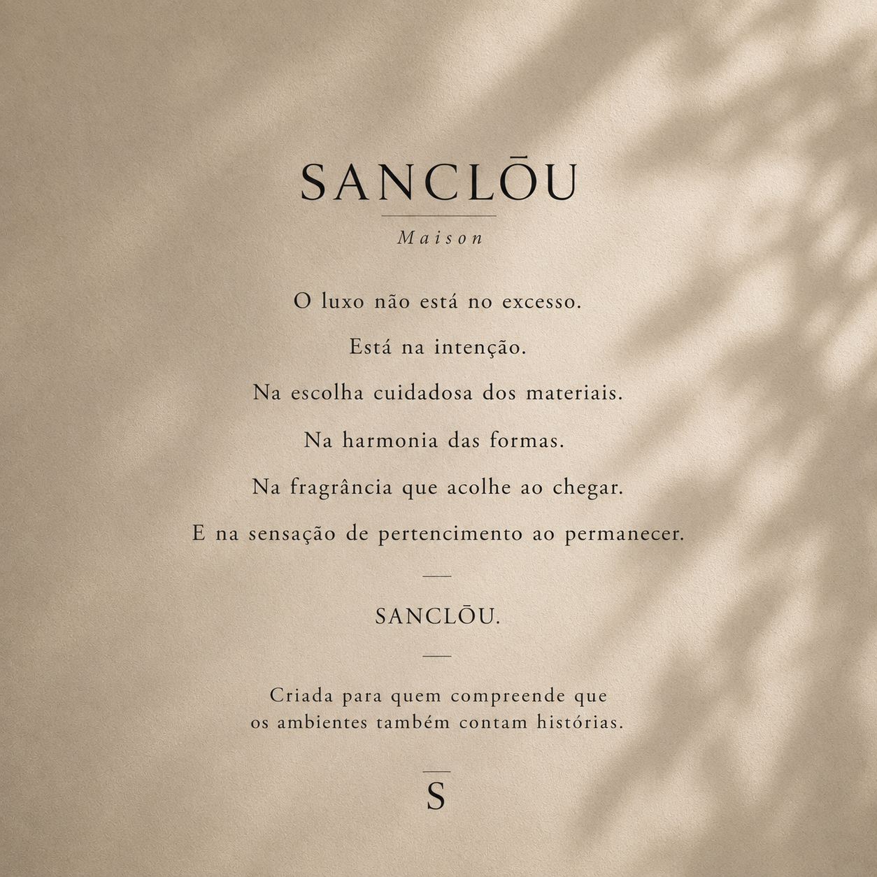 Manifesto visual SANCLŌU